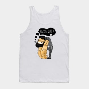 Classic dude Tank Top